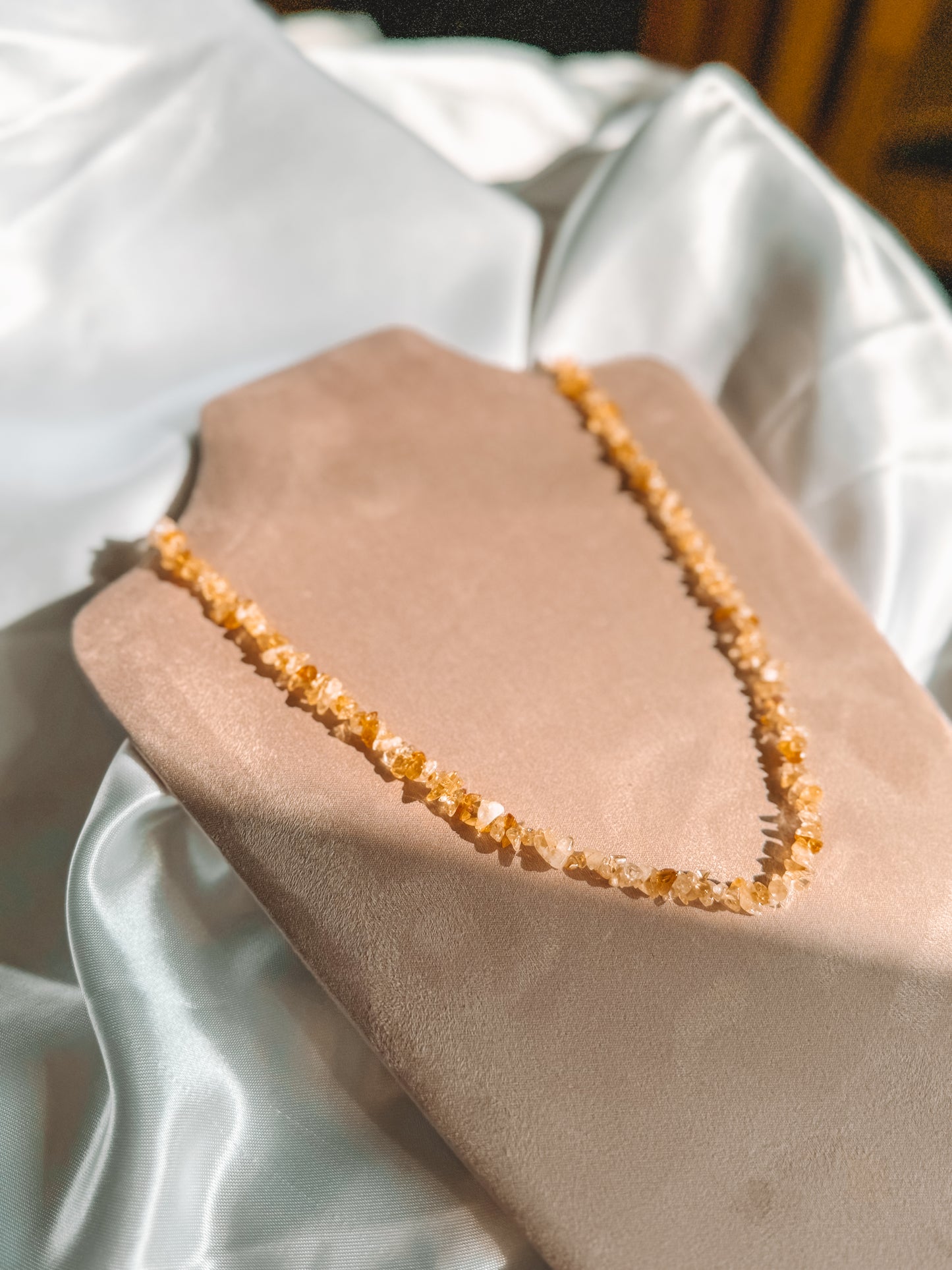 Luxe Citrien Necklace