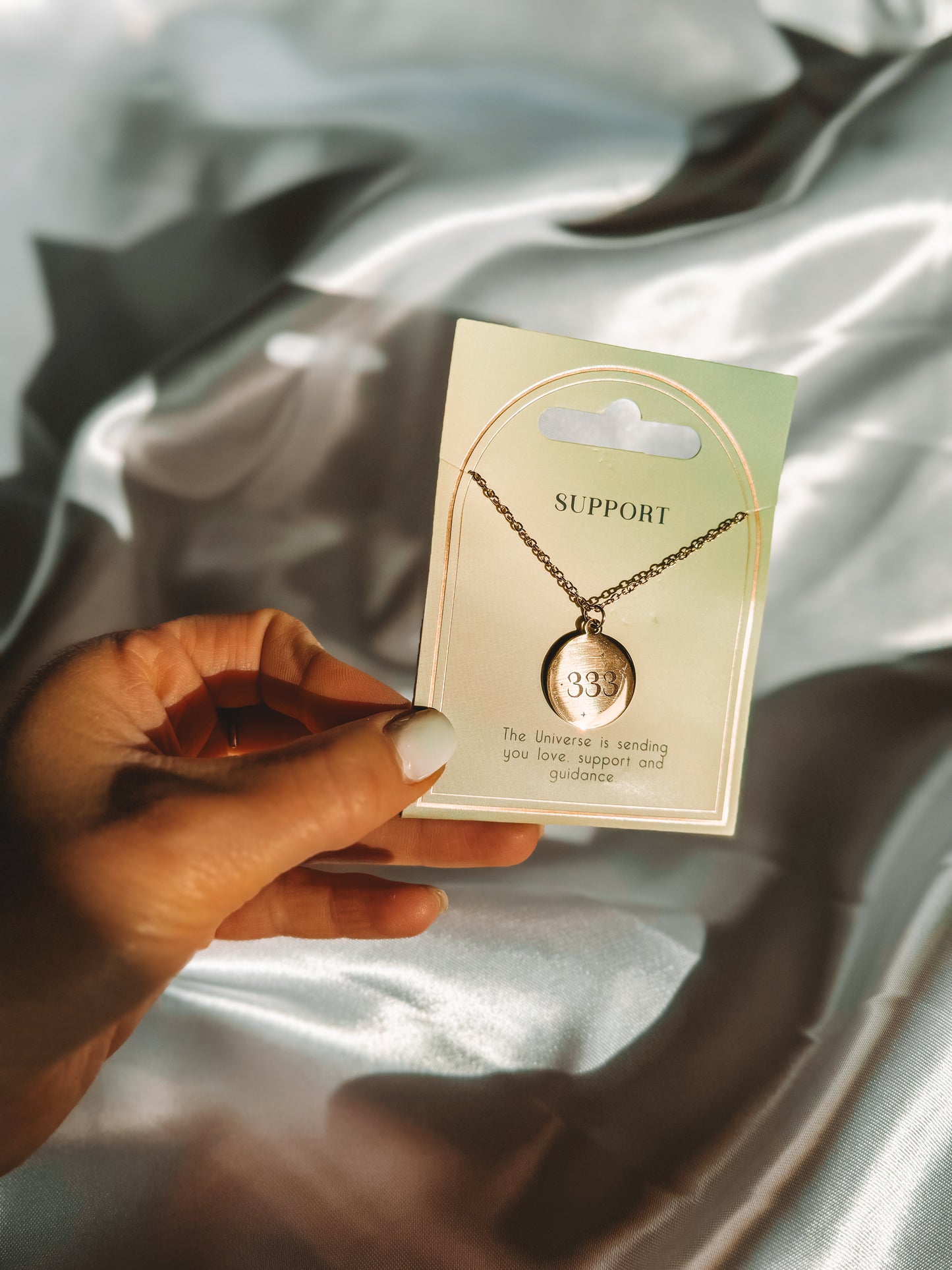 Angel Number Necklace