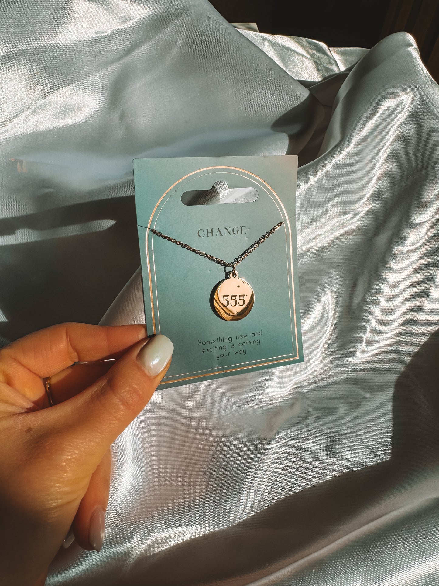 Angel Number Necklace