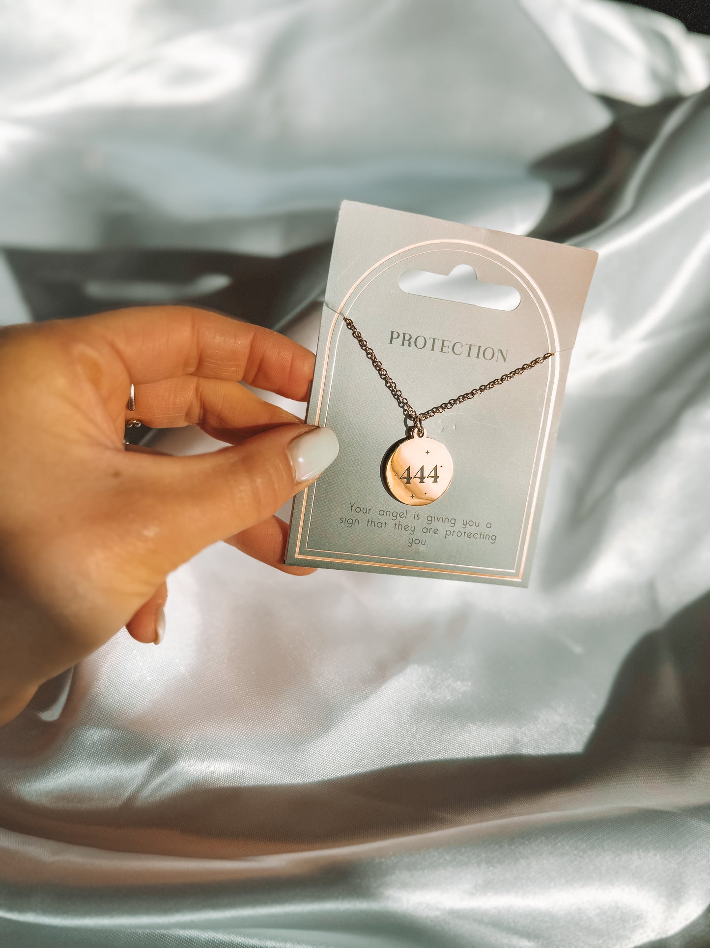 Angel Number Necklace