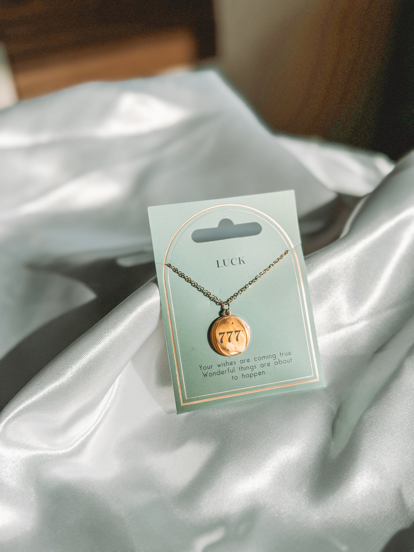 Angel Number Necklace