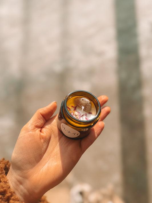 Calm Mind intention Candle