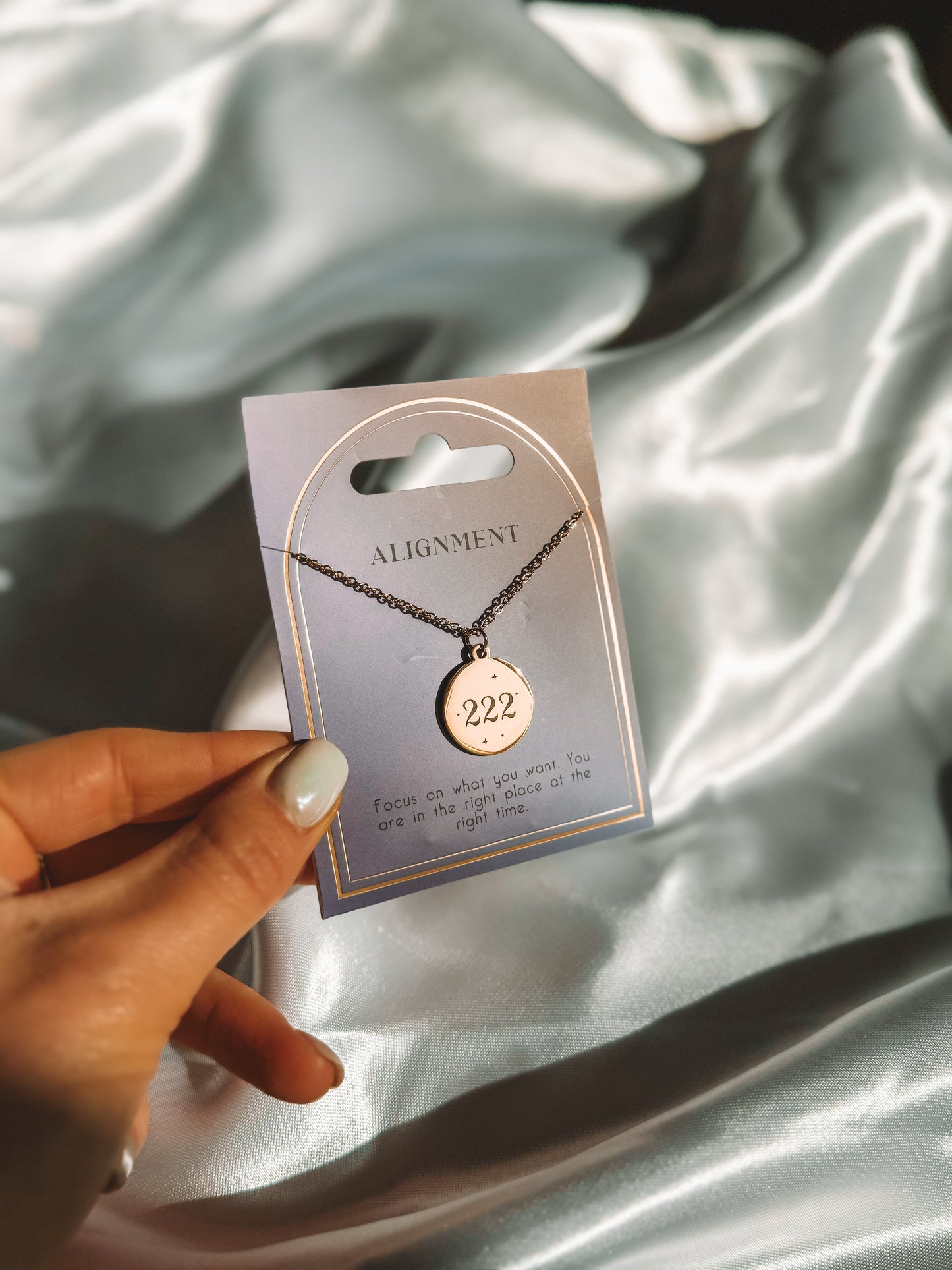 Angel Number Necklace