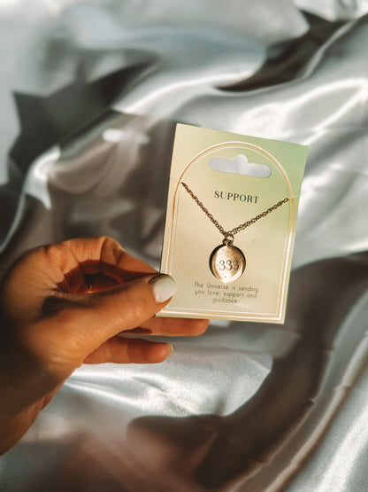Angel Number Necklace