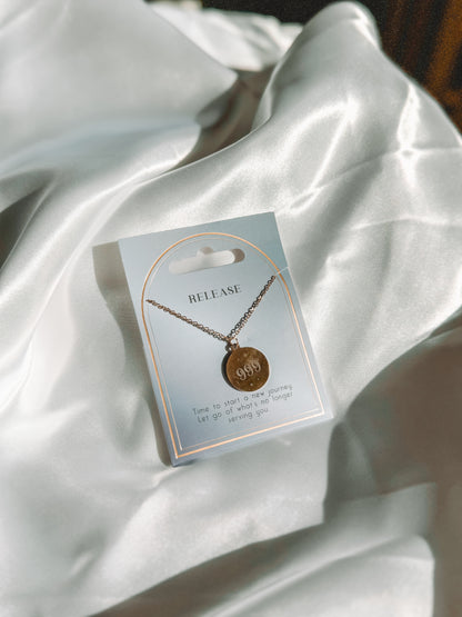 Angel Number Necklace