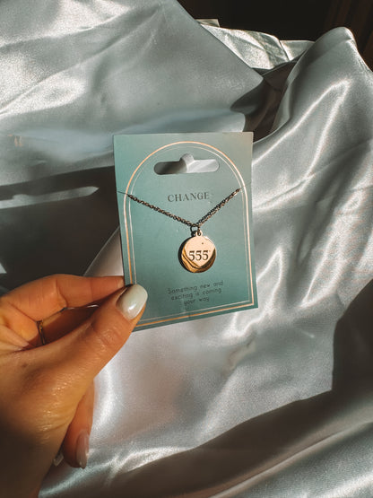Angel Number Necklace