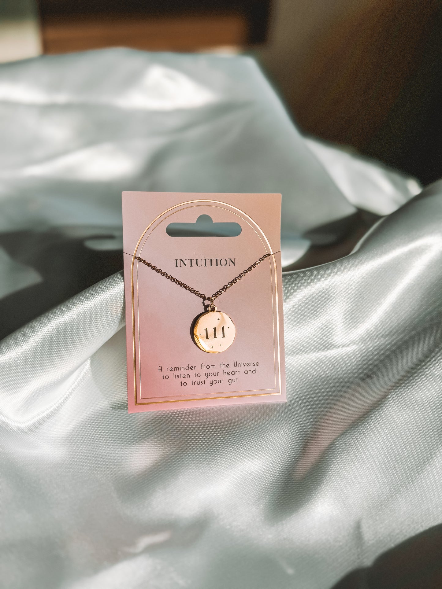 Angel Number Necklace
