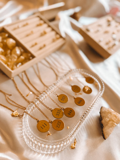 Angel Number Necklace